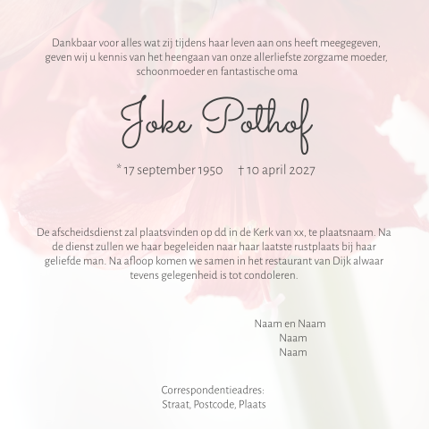 Kaart binnenkant