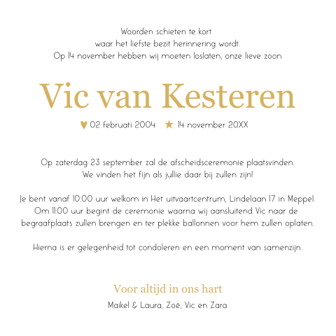 Kaart binnenkant