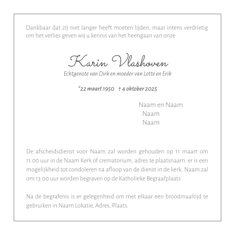 Kaart binnenkant