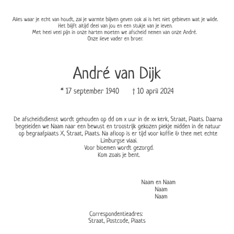 Kaart binnenkant