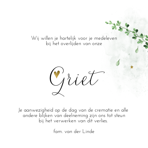 Kaart binnenkant