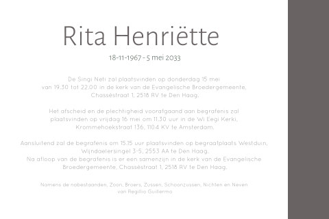 Kaart binnenkant