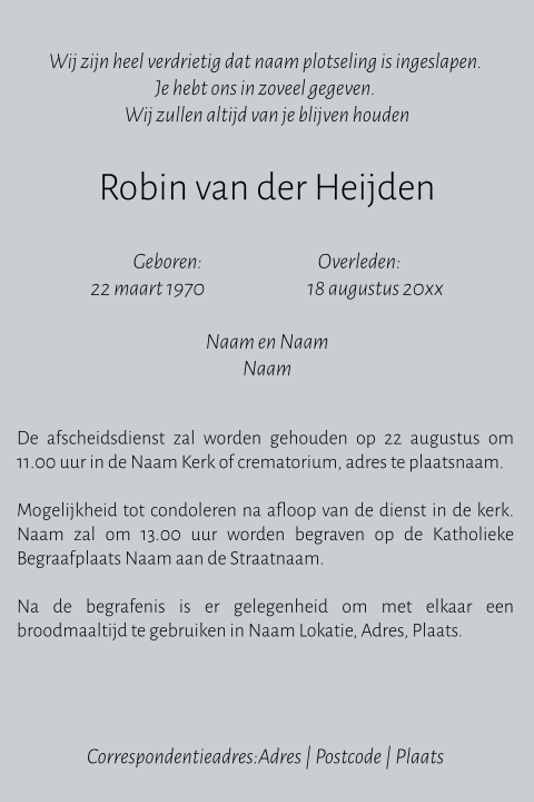 Kaart binnenkant