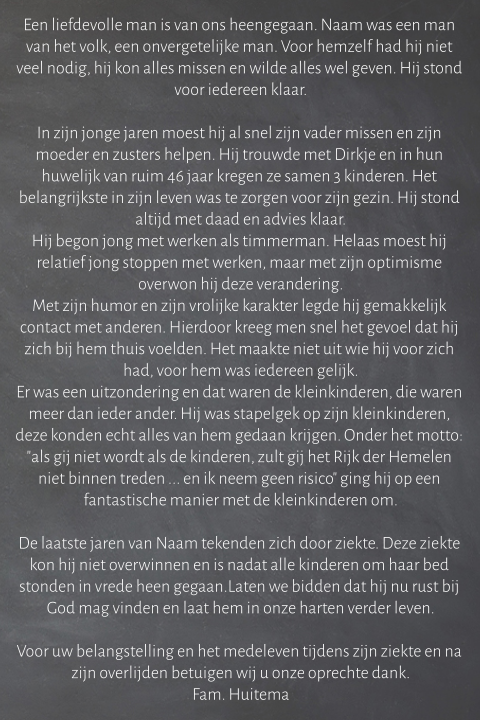 Kaart binnenkant