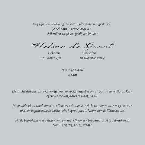 Kaart binnenkant