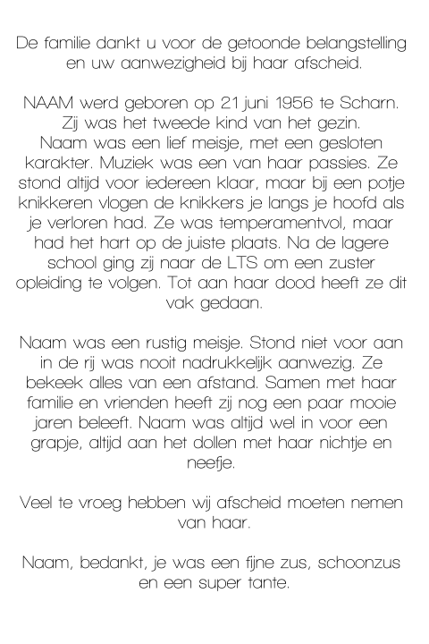 Kaart binnenkant
