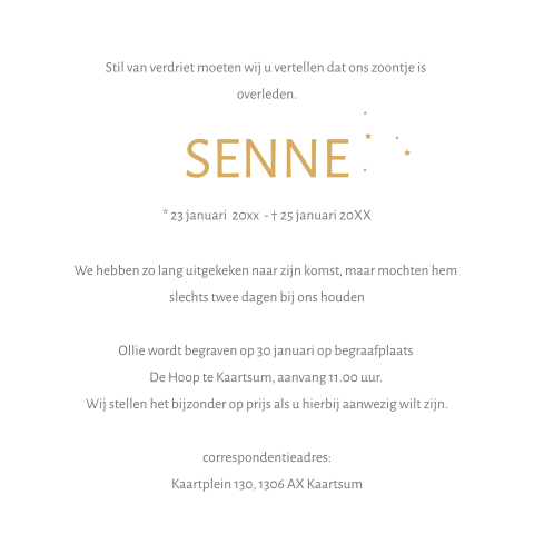 Kaart binnenkant