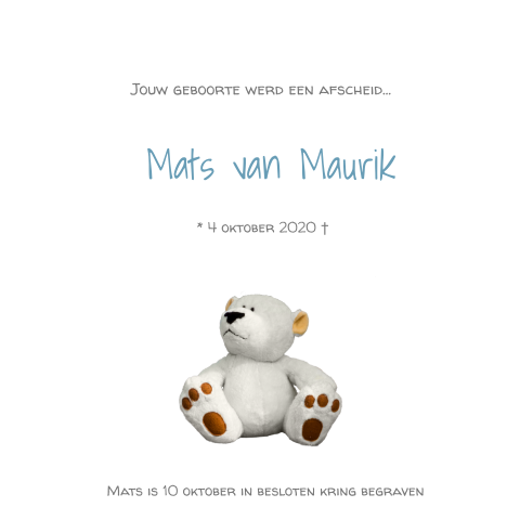 Kaart binnenkant