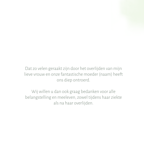 Kaart binnenkant