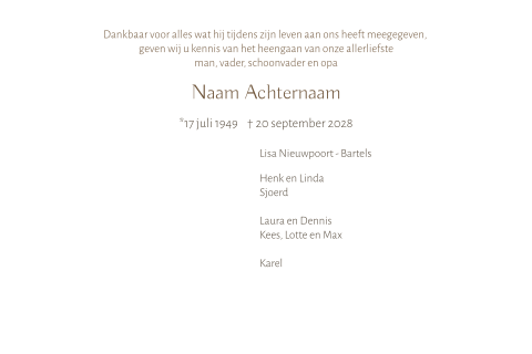 Kaart binnenkant