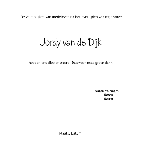Kaart binnenkant