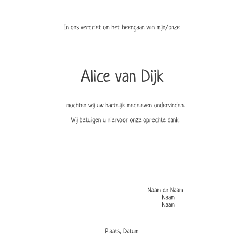 Kaart binnenkant