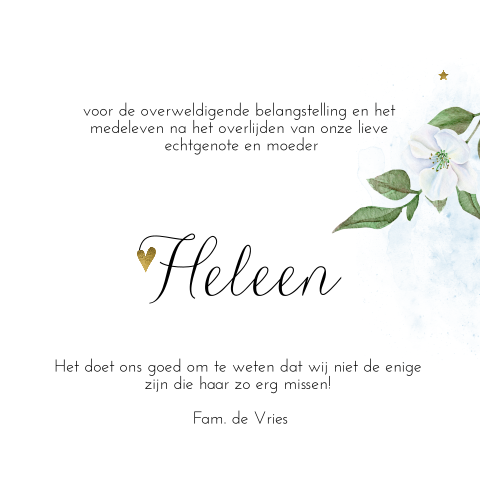 Kaart binnenkant