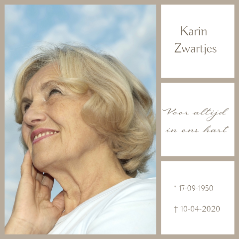 Fotokaart herinneringskaart met eigen foto met zandkleur kader