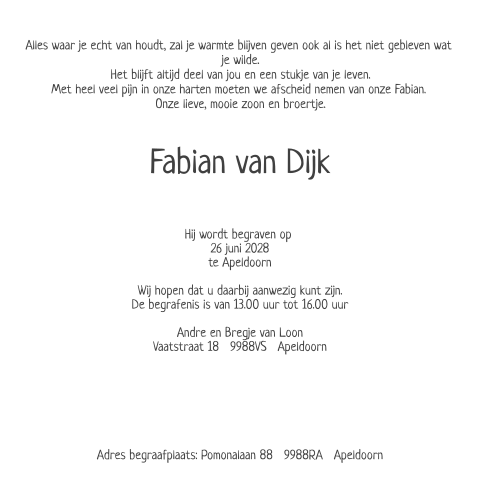Kaart binnenkant