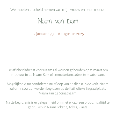 Kaart binnenkant