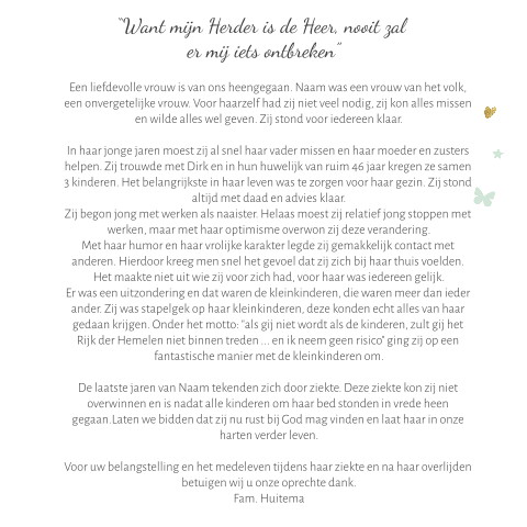 Kaart binnenkant
