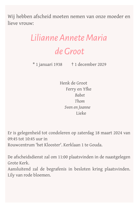 Kaart binnenkant