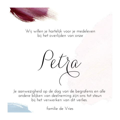 Kaart binnenkant
