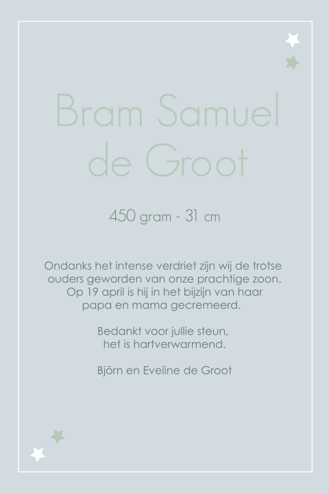 Kaart binnenkant