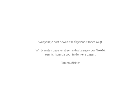 Kaart binnenkant