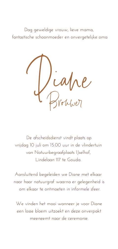 Kaart binnenkant