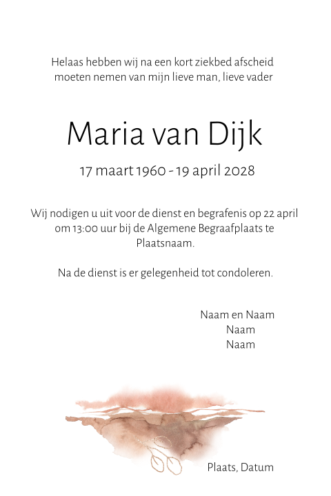 Kaart binnenkant