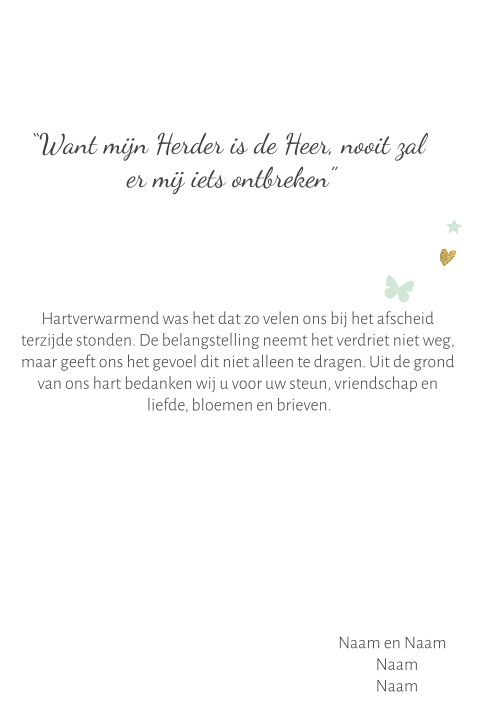 Kaart binnenkant