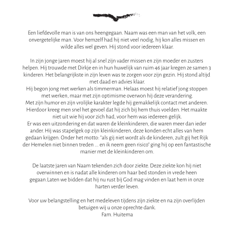 Kaart binnenkant