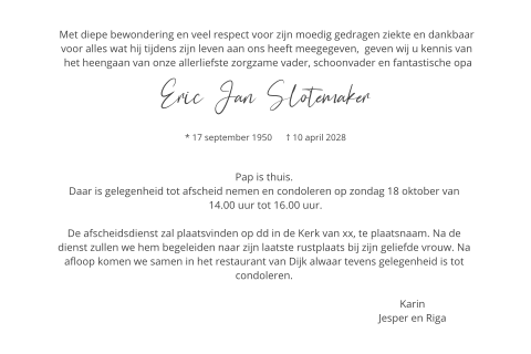 Kaart binnenkant