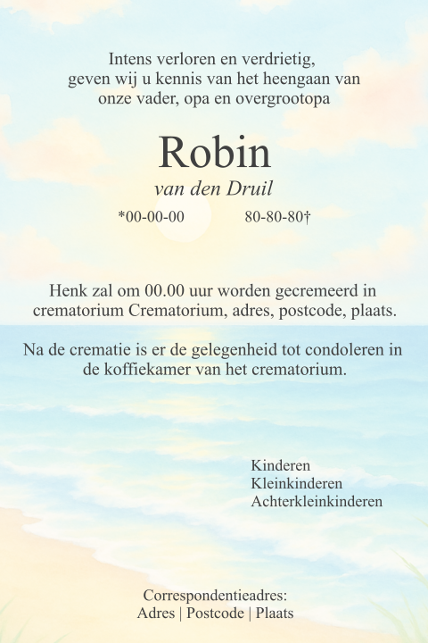 Kaart binnenkant