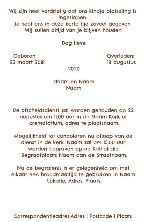 Kaart binnenkant