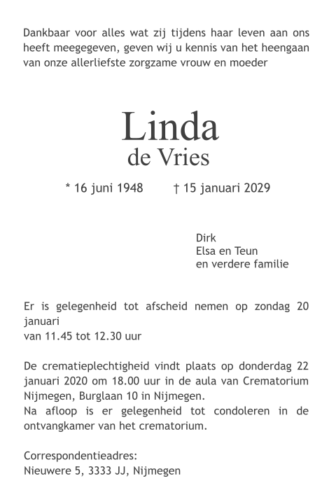 Kaart binnenkant