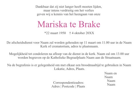 Kaart binnenkant