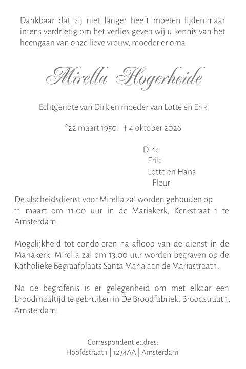 Kaart binnenkant
