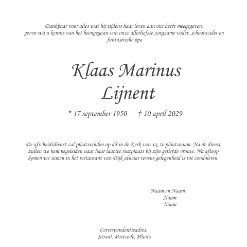 Kaart binnenkant