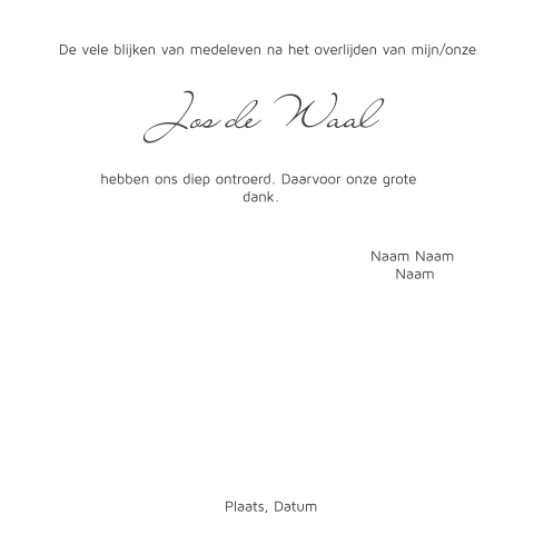 Kaart binnenkant
