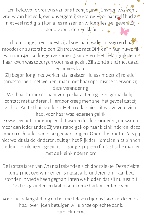 Kaart binnenkant