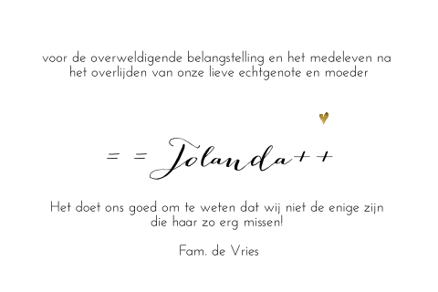 Kaart binnenkant