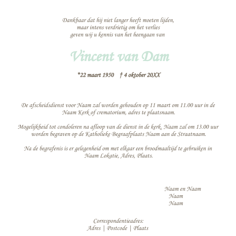 Kaart binnenkant