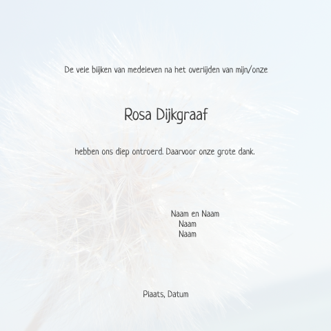 Kaart binnenkant