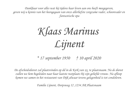 Kaart binnenkant