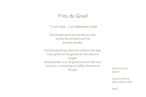 Kaart binnenkant