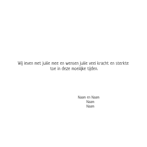 Kaart binnenkant