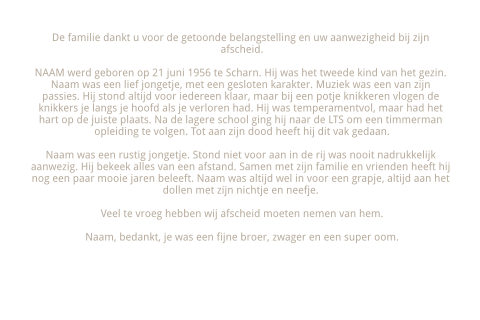 Kaart binnenkant