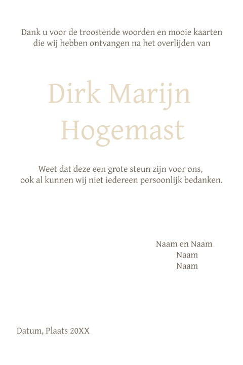 Kaart binnenkant