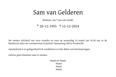 Kaart binnenkant