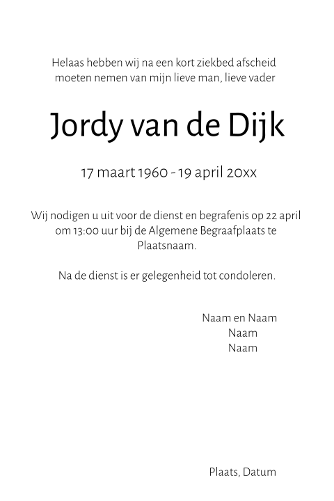 Kaart binnenkant
