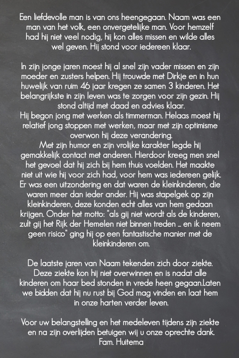 Kaart binnenkant