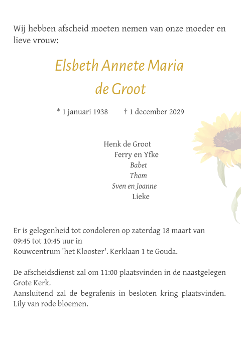Kaart binnenkant